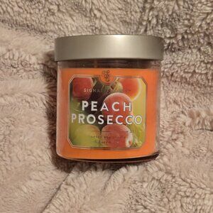 Peach Prosecco Signature Soy 15.2 oz Candle